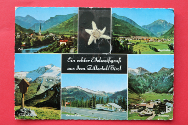 Postcard PC Zillertal / 1940-1960
